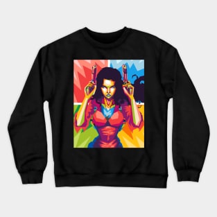 anita blake Crewneck Sweatshirt